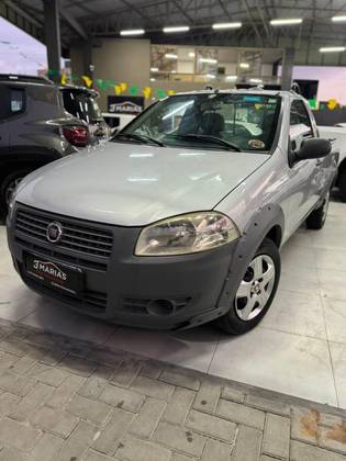 FIAT STRADA 1.4 MPI WORKING CD 8V FLEX 2P MANUAL FIAT STRADA 1.4 MPI WORKING CD 8V FLEX 2P MANUAL
